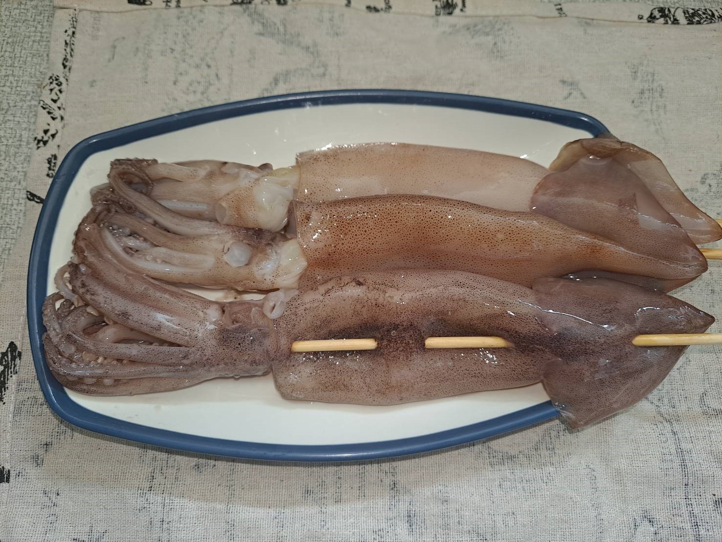 魷魚串