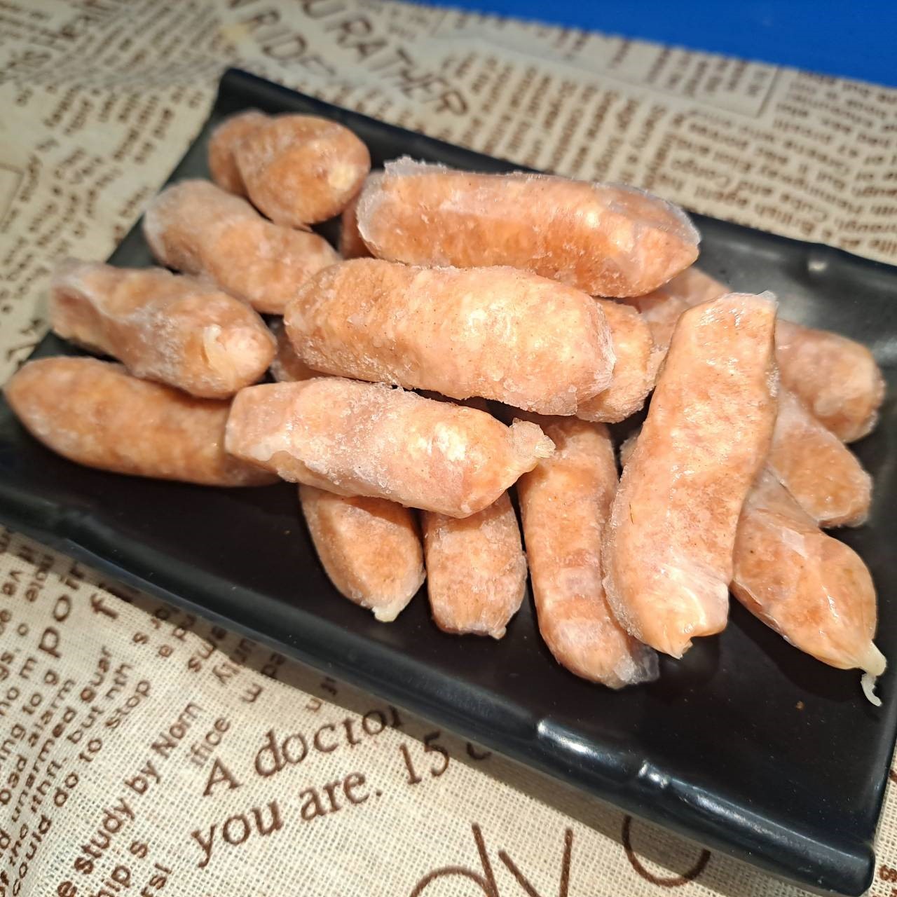 【原肉合作社】蒜味雞肉小香腸