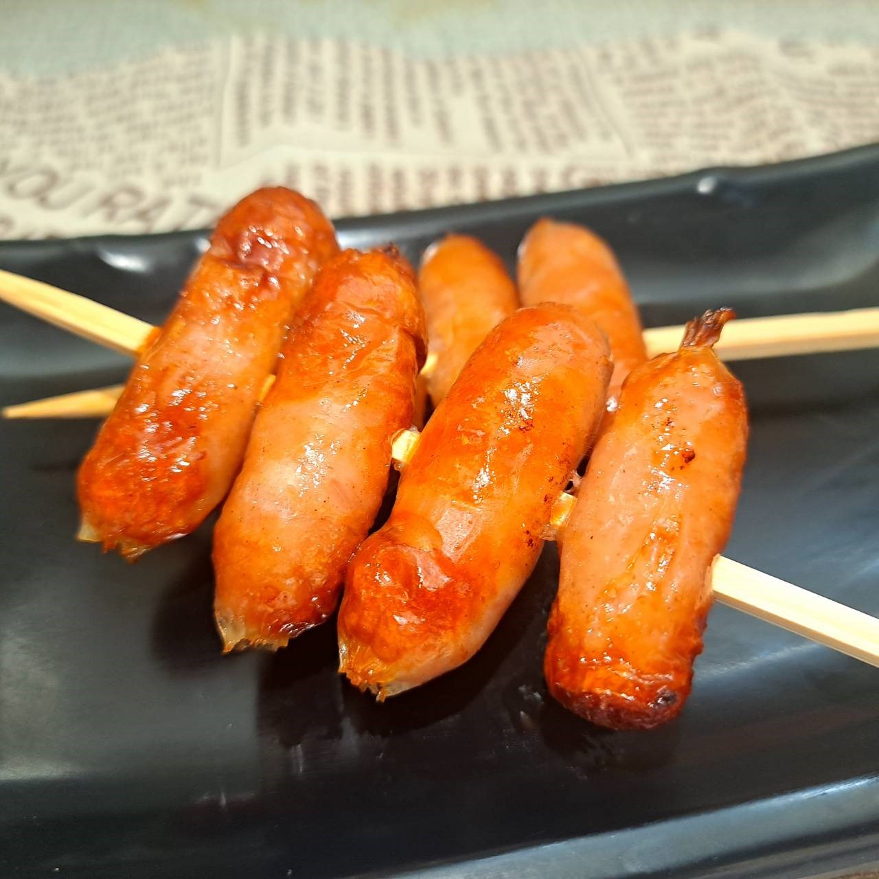 【原肉合作社】蒜味雞肉小香腸