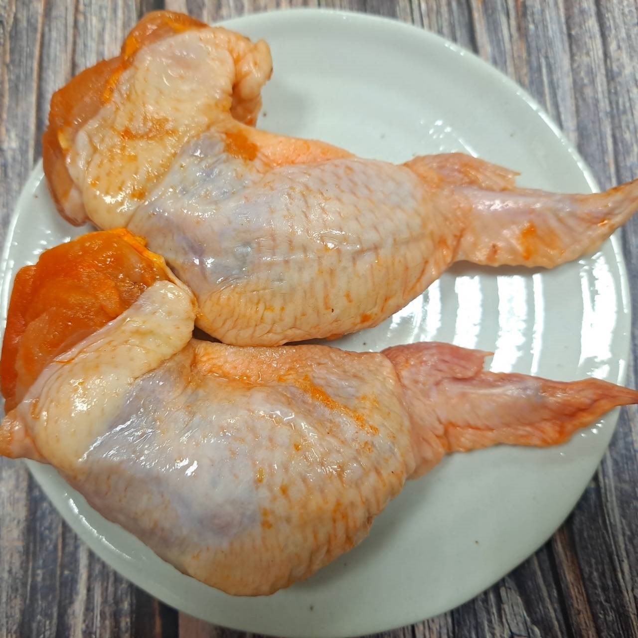 明太子三節翅