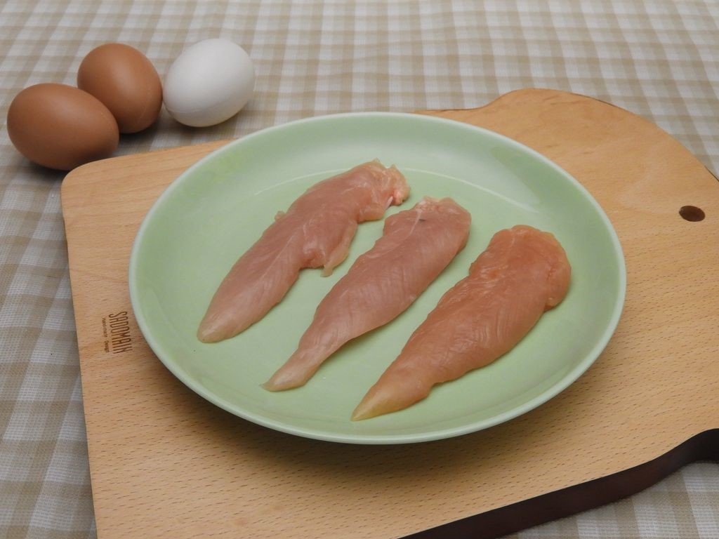 雞胸里肌