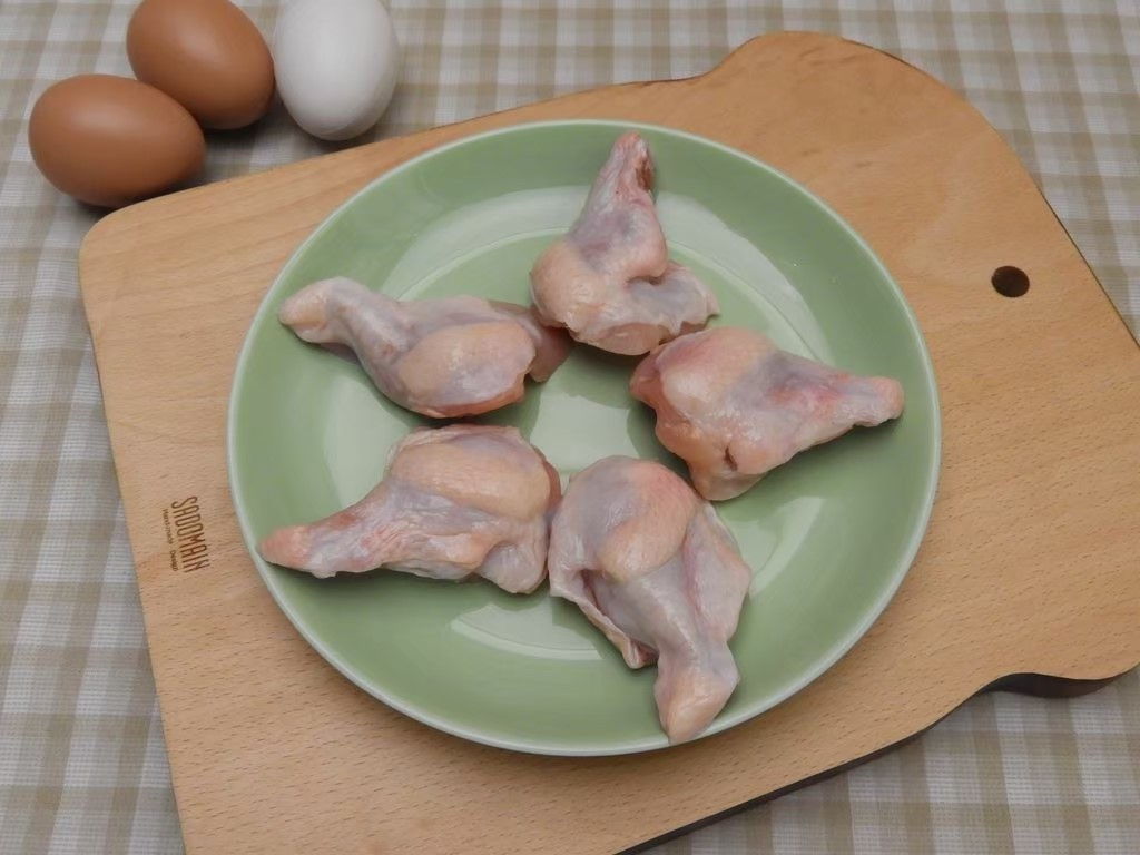 翅小腿