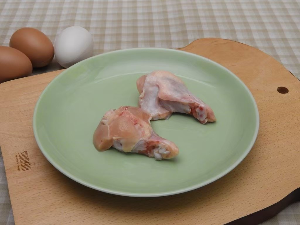 翅小腿