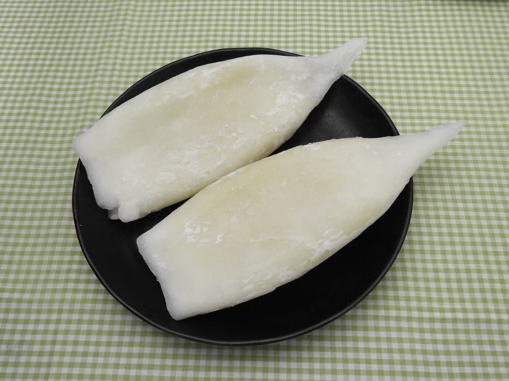魷魚清肉