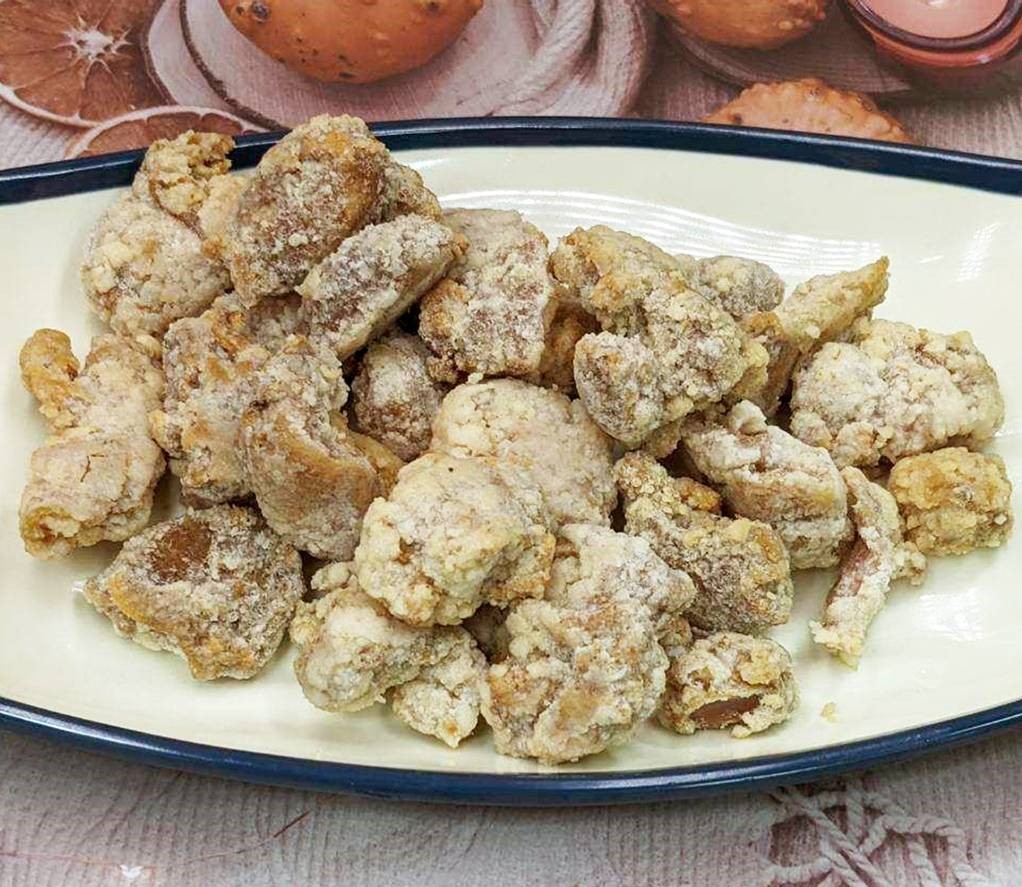 酥炸無骨鹹酥雞