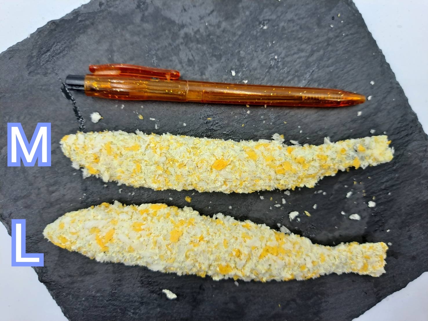 裹粉柳葉魚