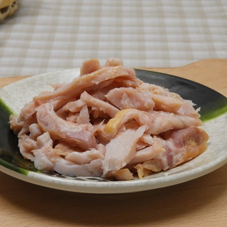 煙燻雞絲