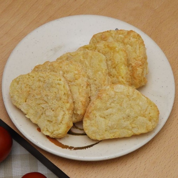 小三角薯餅
