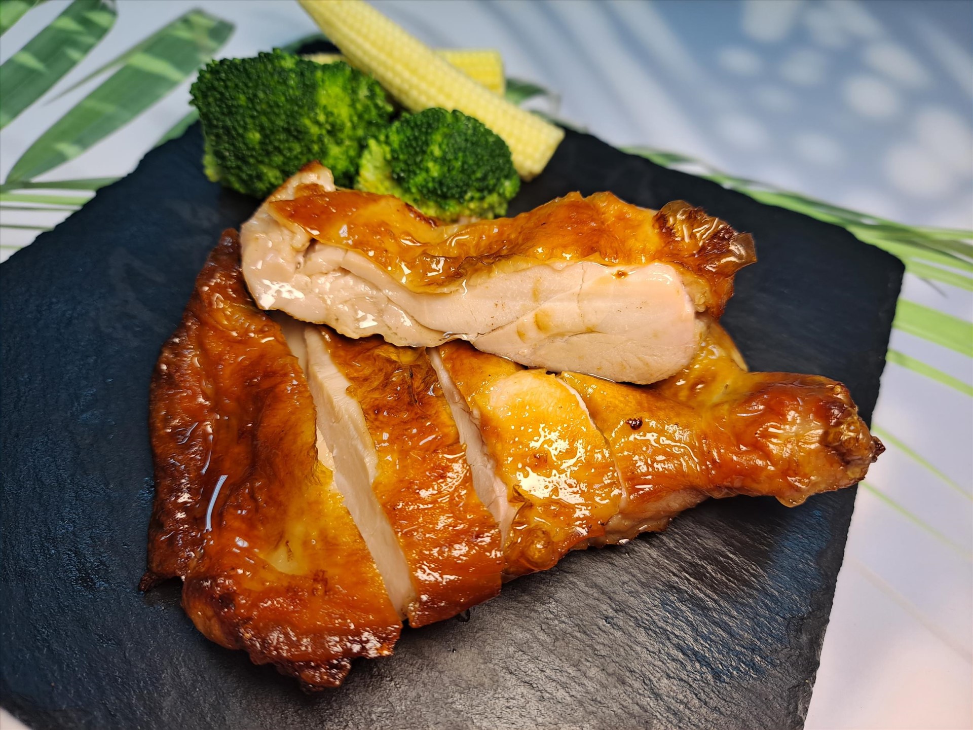 醃漬去骨雞腿排