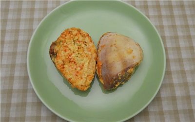 馬蹄貝焗海鮮