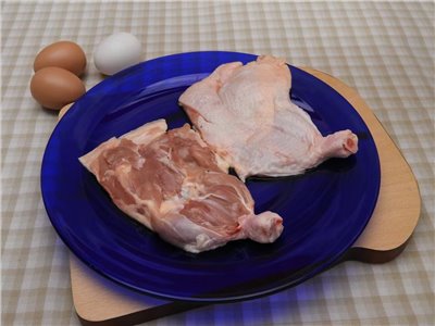帶皮腿肉(去骨雞腿排)