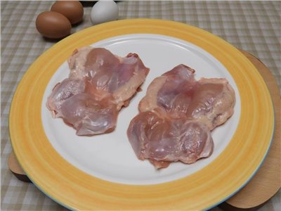 去皮腿肉