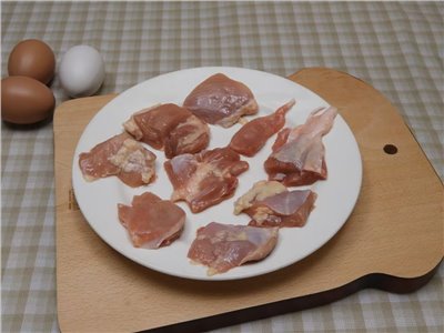 去皮腿肉丁