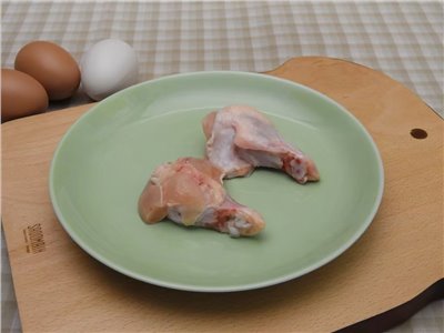 翅小腿