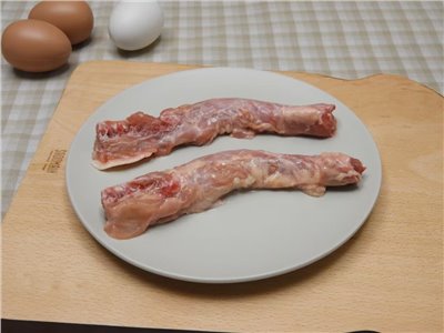 去皮長頸