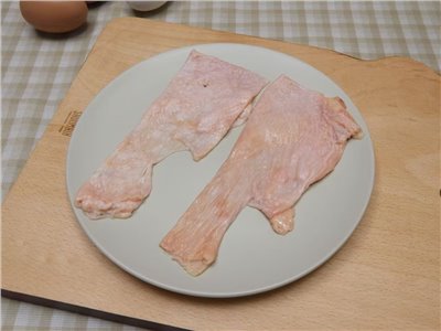 雞胸(腿)皮