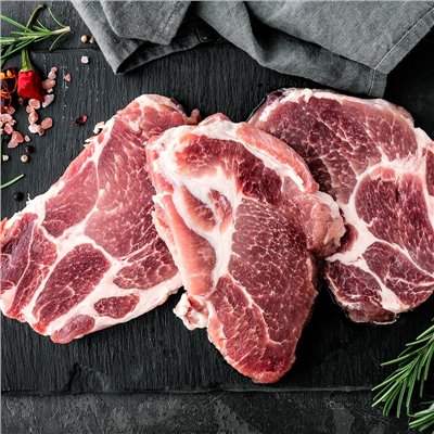 梅花肉排