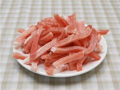 腿肉絲