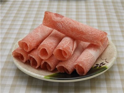 火鍋肉片