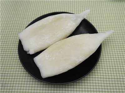 魷魚清肉