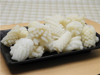 魷魚刻花