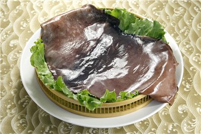 帶皮魷魚翅
