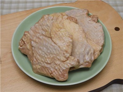 蜜汁雞腿排