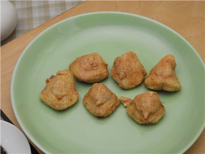 醃漬雞尾椎