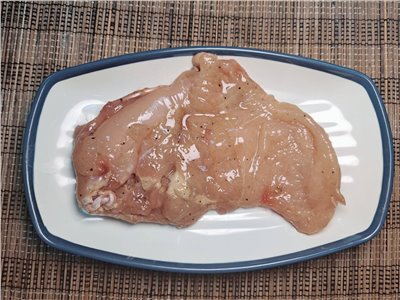 醃漬香雞排