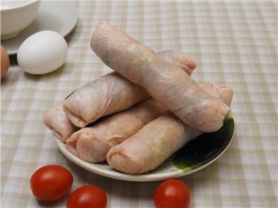 雞肉卷