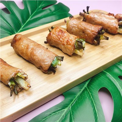 蔥燒里肌肉片