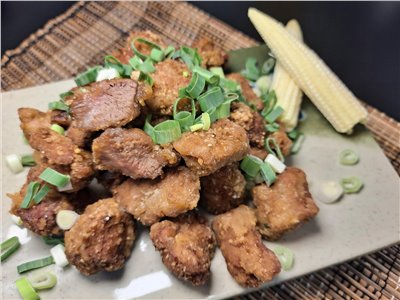 酥炸無骨排骨酥