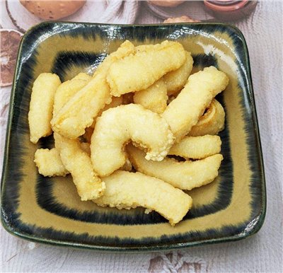 酥炸魷魚花枝燒