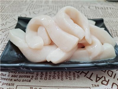 醃漬魷魚花枝條