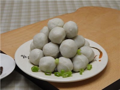 鯛魚脆丸