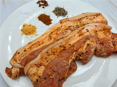 褔利鹹豬肉