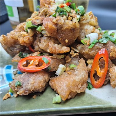 無骨香酥雞